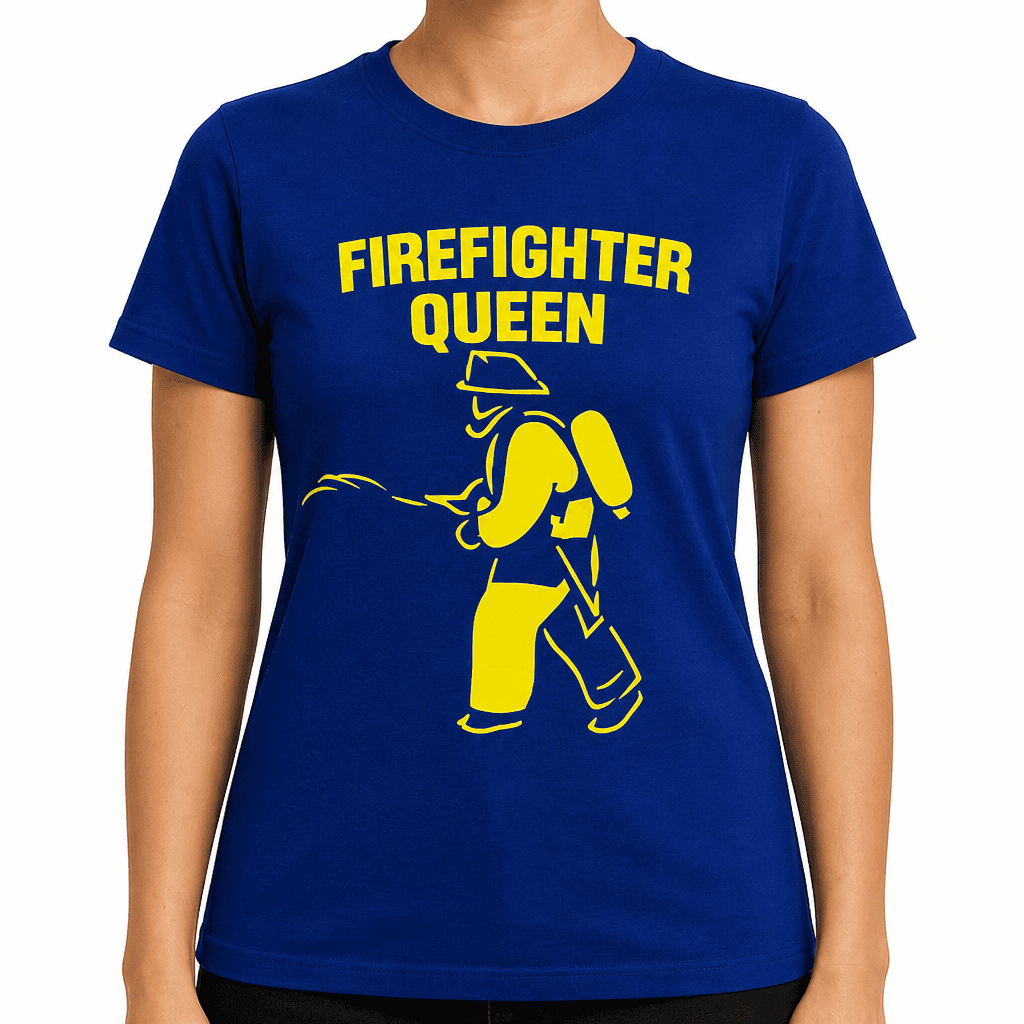 Firefighter Queen - T-Shirt