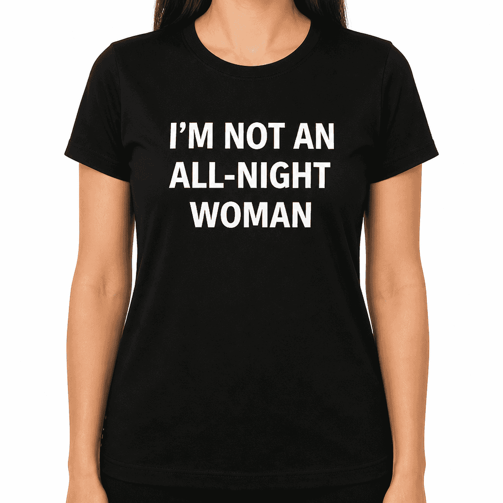 All-Night Woman - T-Shirt