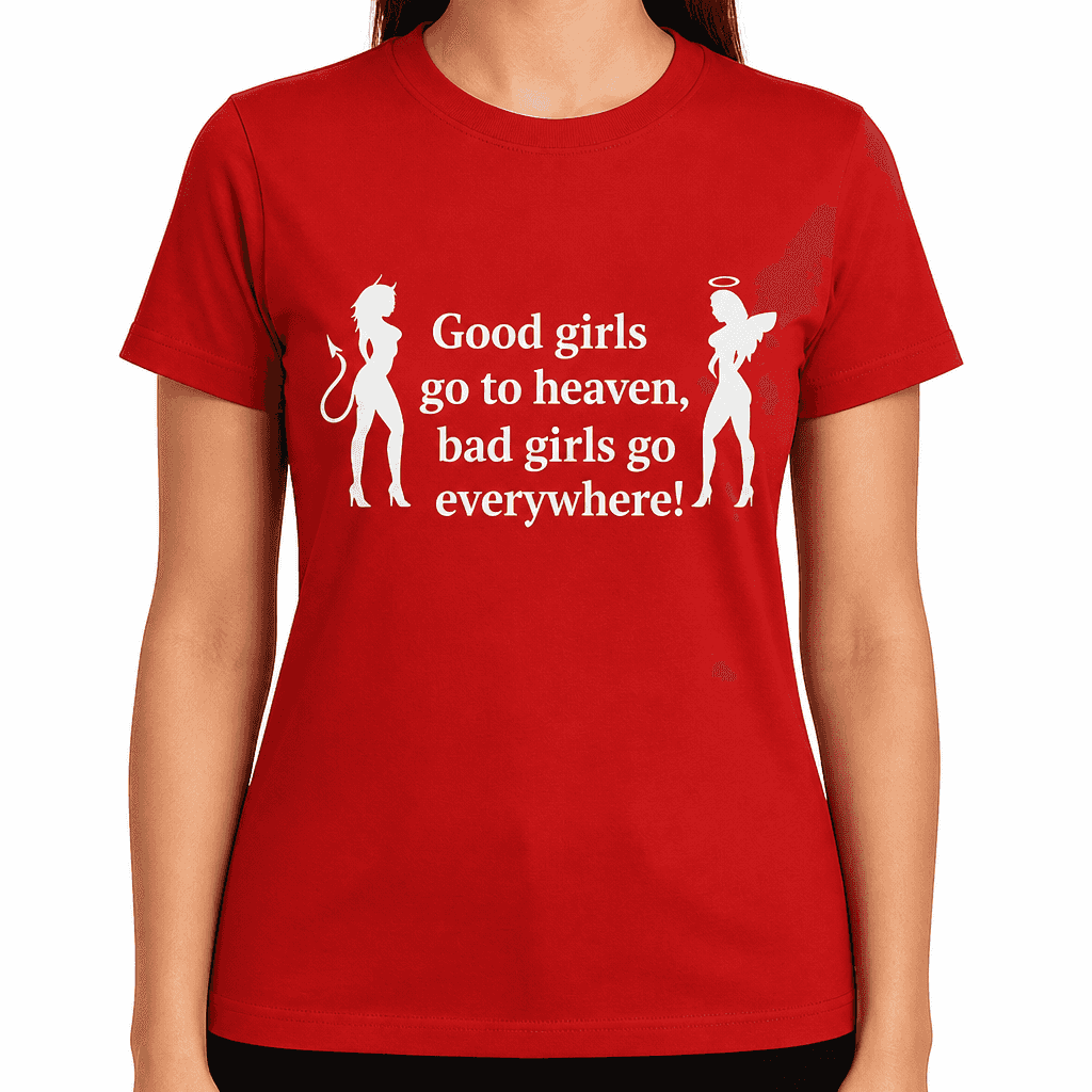 Good Girls Go - T-Shirt