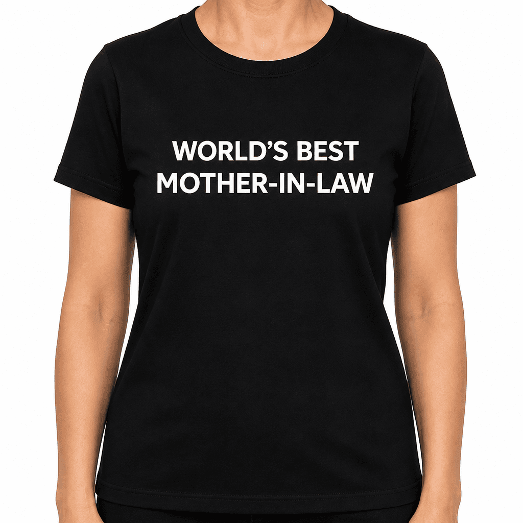 World's Best Mother-in-Law - T-Shirt