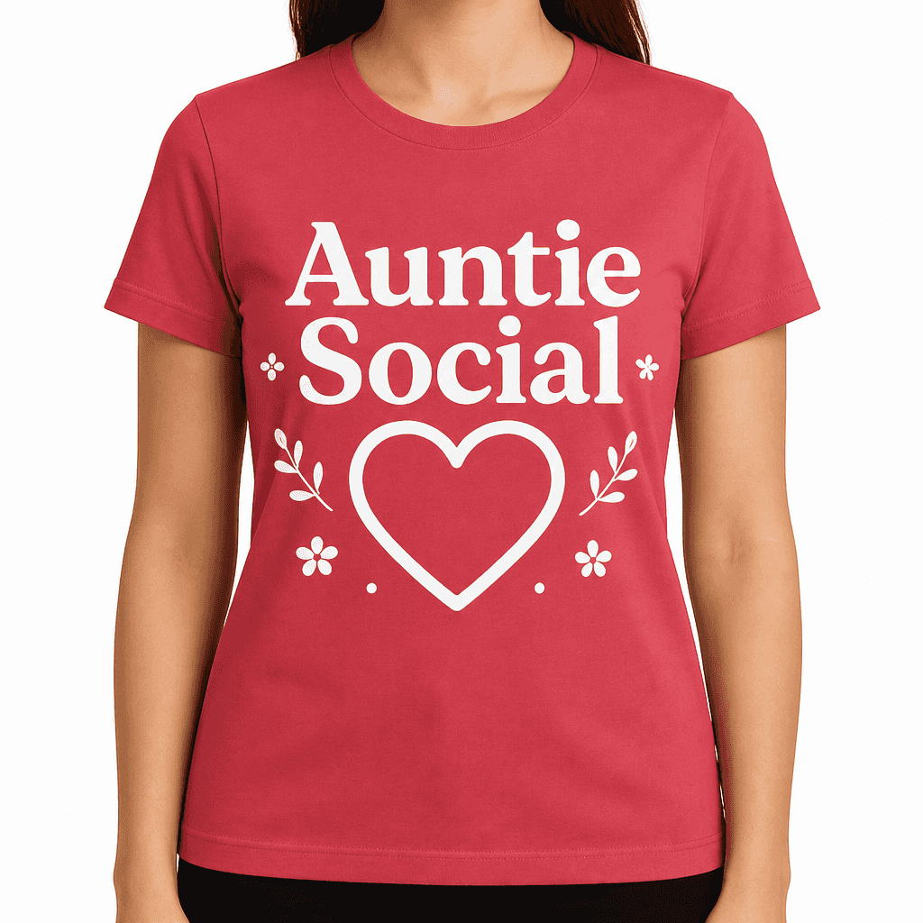 Auntie Social T-Shirt