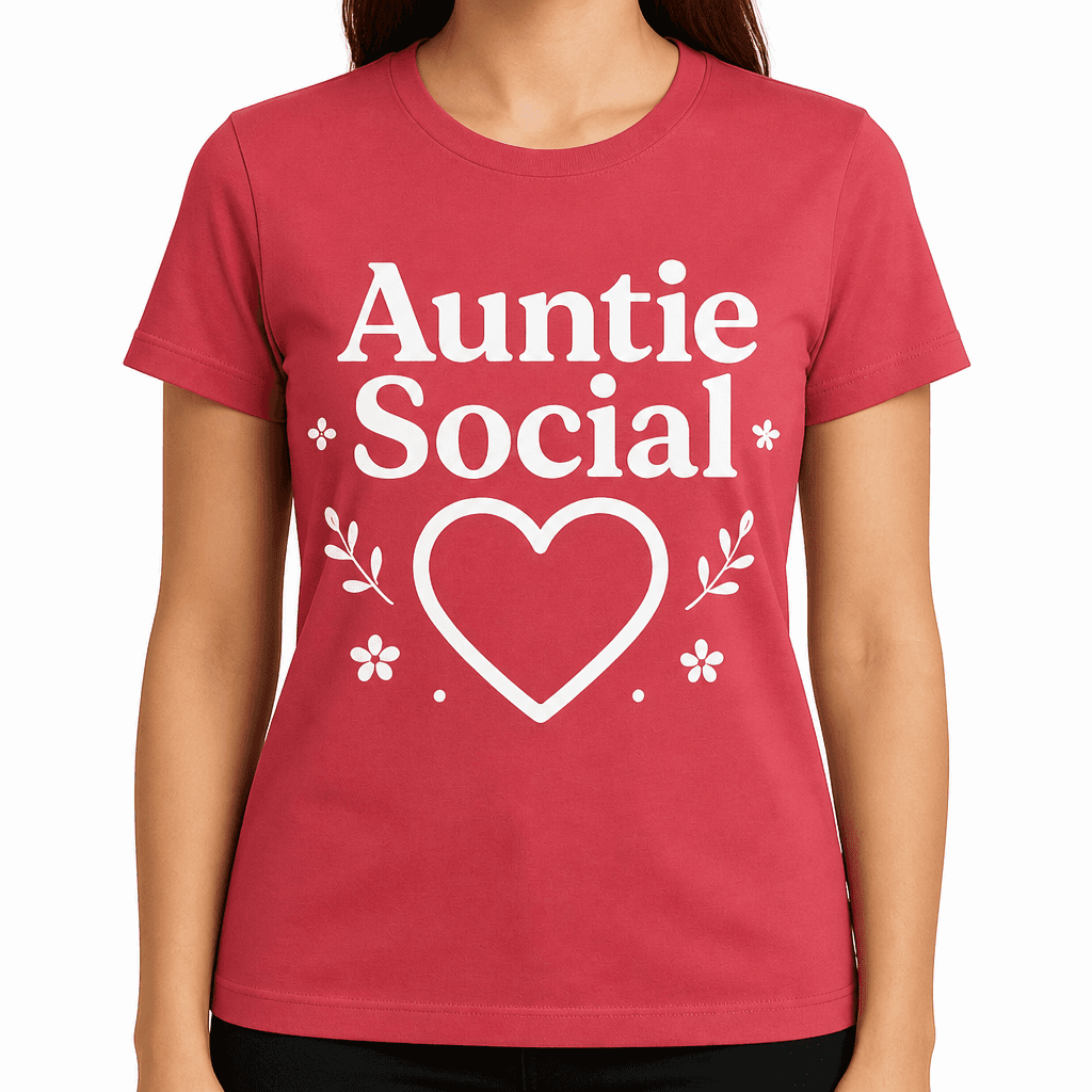 Auntie Social T-Shirt
