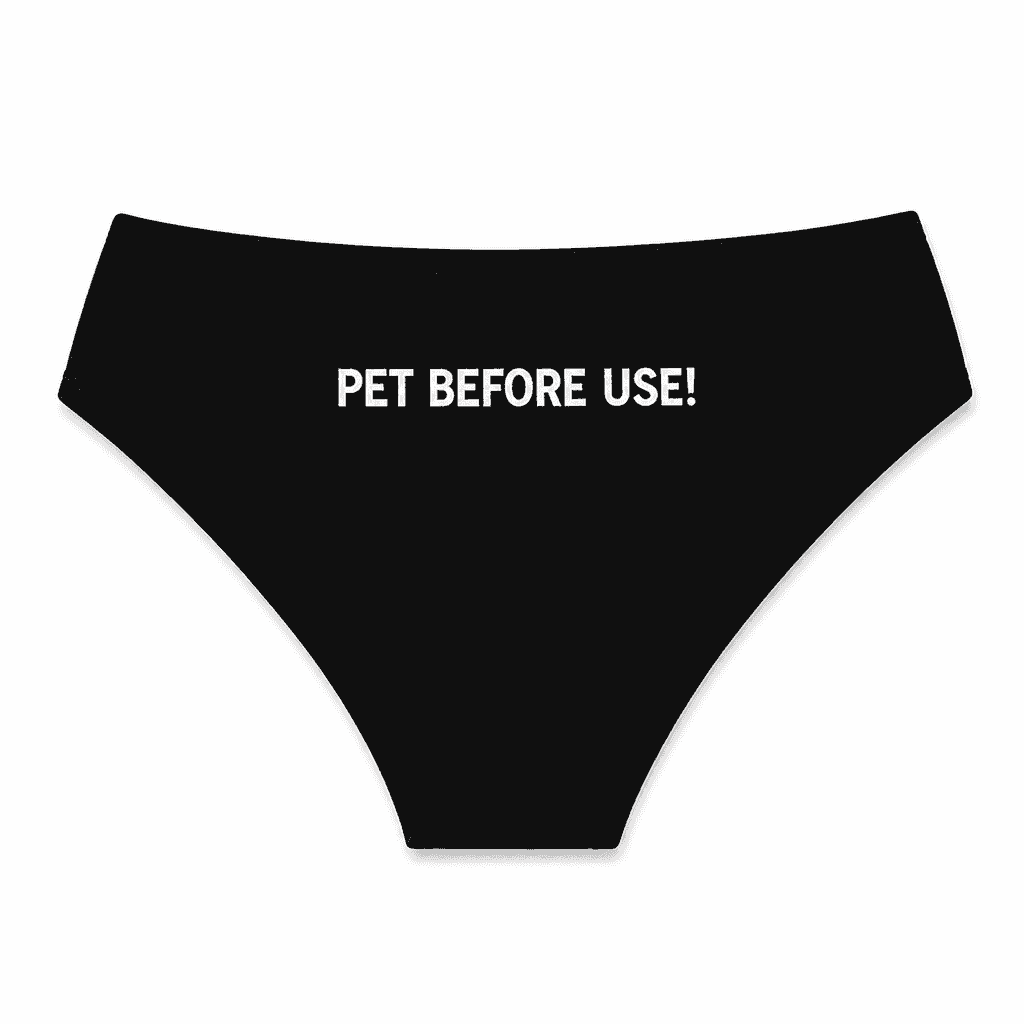 Pet Before Use - Underwear
