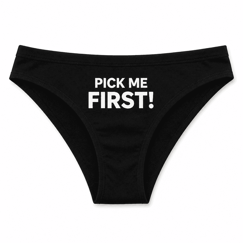 Eat Me First - Underwear