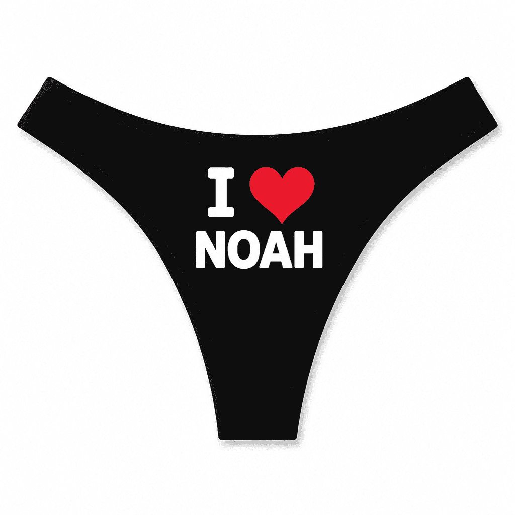I ❤️ – with your name - Underwear