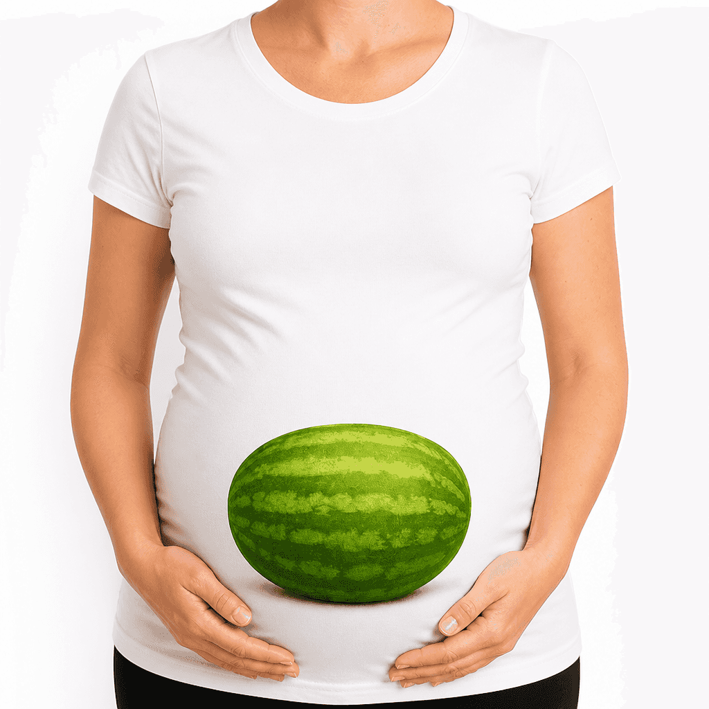 Watermelon - Maternity Shirt
