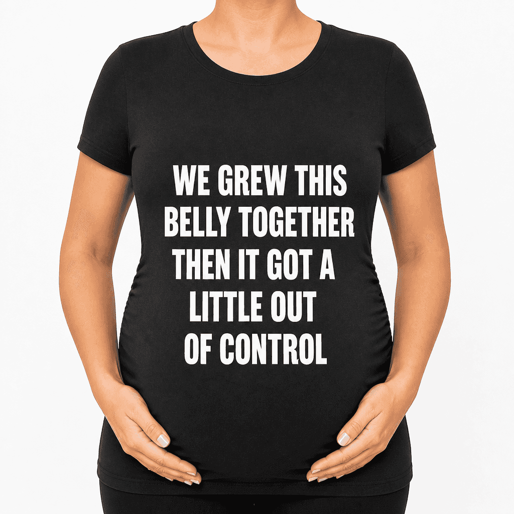 Belly Out of Control - T-Shirt