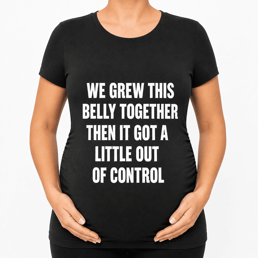 Belly Out of Control - T-Shirt