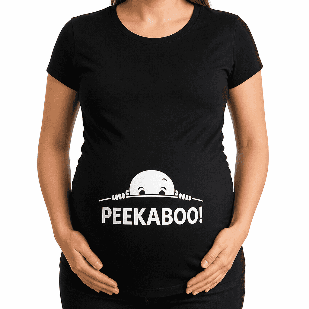 PEEKABOO! - Maternity Shirt