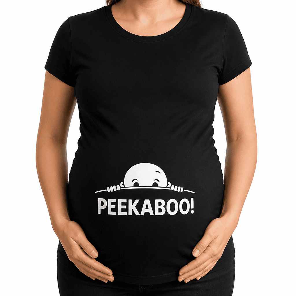 PEEKABOO! - Maternity Shirt