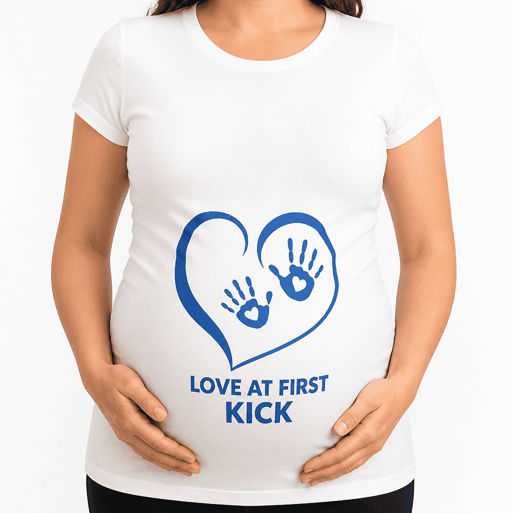Love First Kick - Maternity Shirt