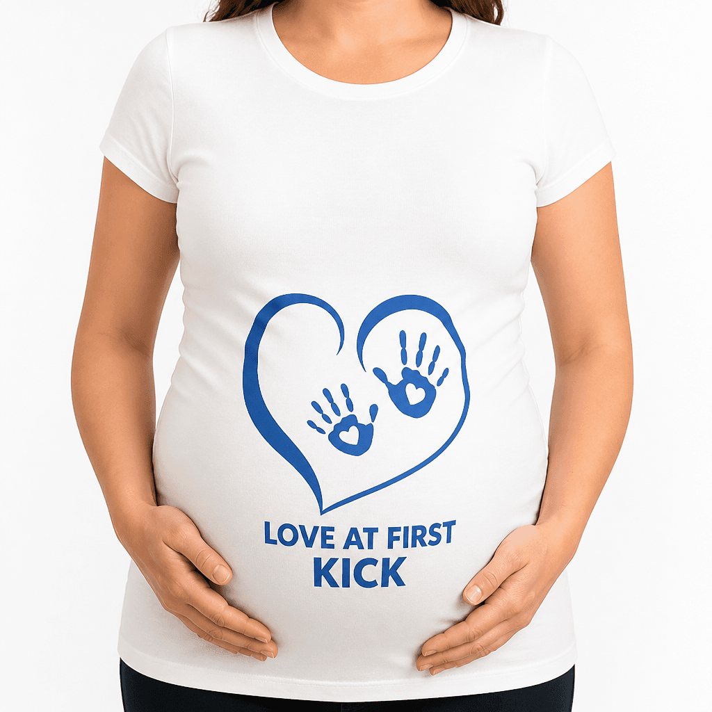 Love First Kick - Maternity Shirt