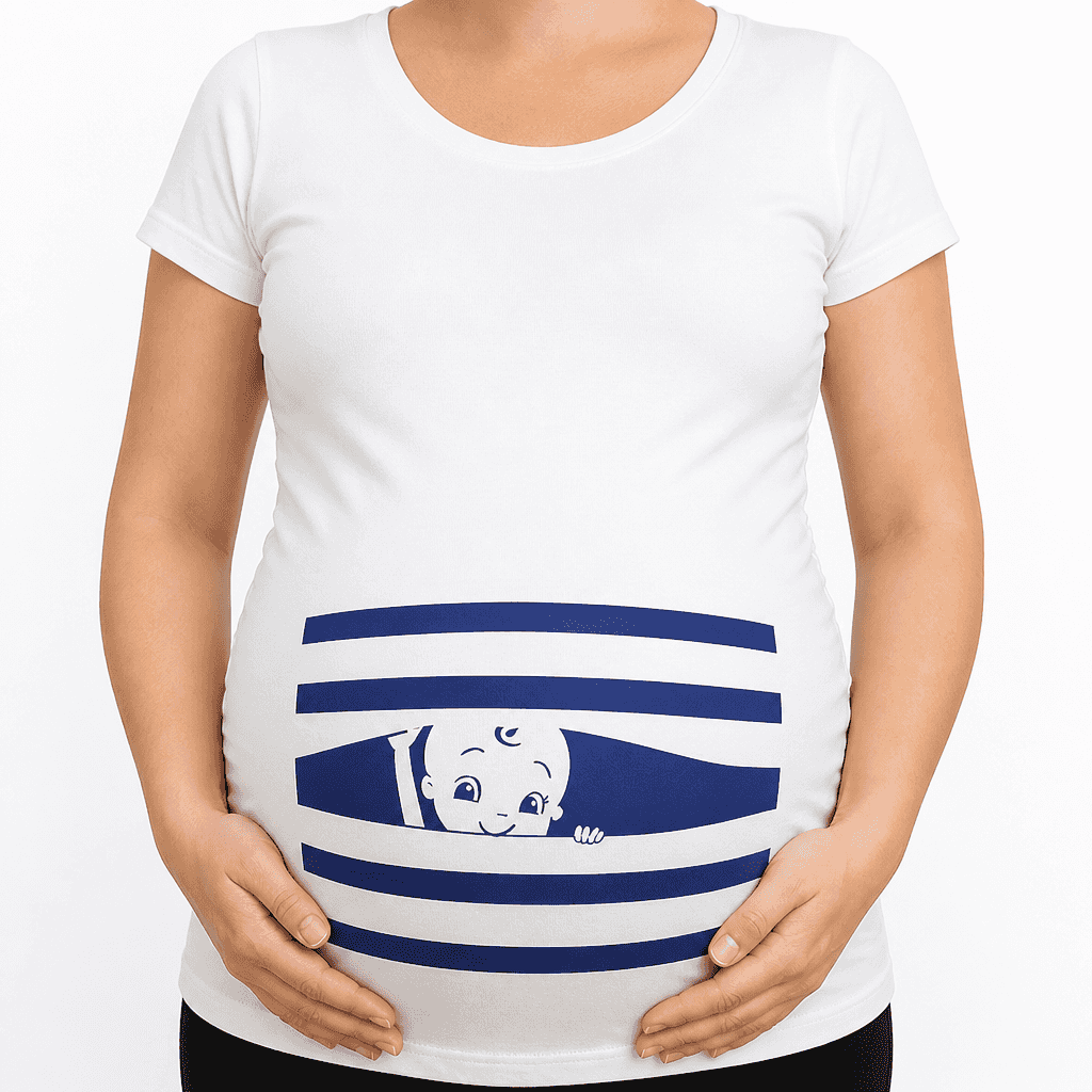 Peekaboo Baby's - Maternity Shirt