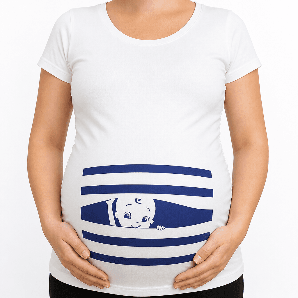 Peekaboo Baby's - Maternity Shirt