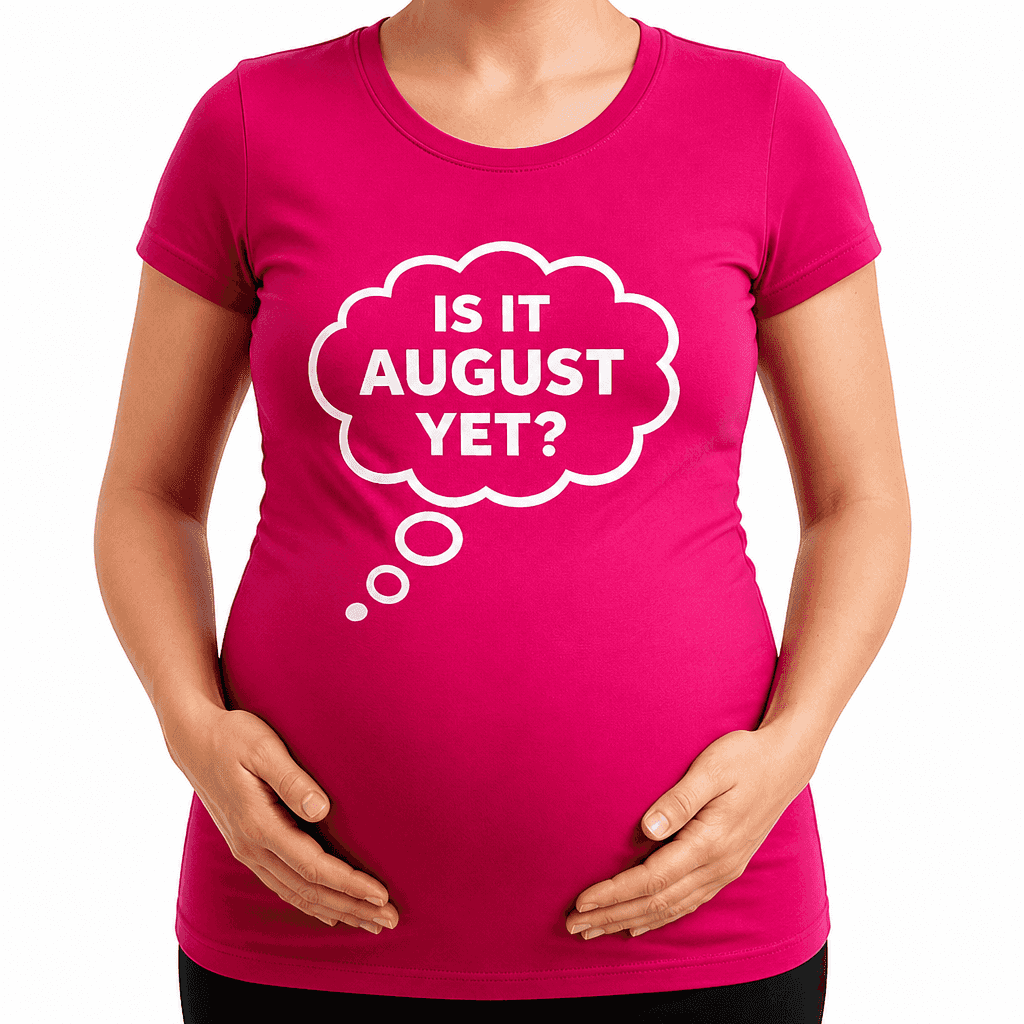August Yet - Maternity Shirt