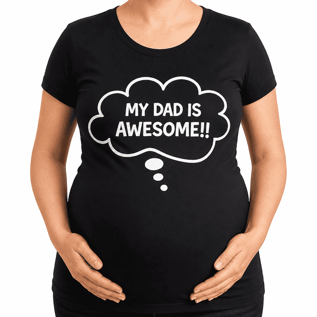 My Dad Is Awesome - Maternity Shirt