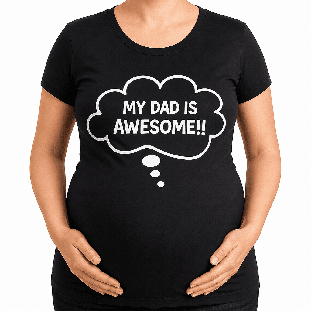 My Dad Is Awesome - Maternity Shirt