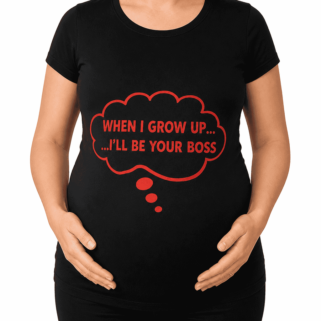 When I Grow Up - Maternity Shirt