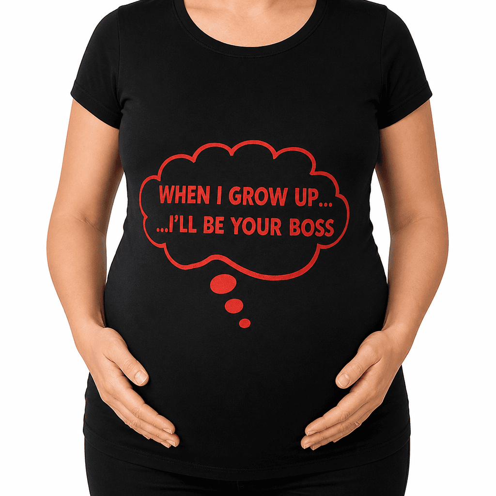 When I Grow Up - Maternity Shirt