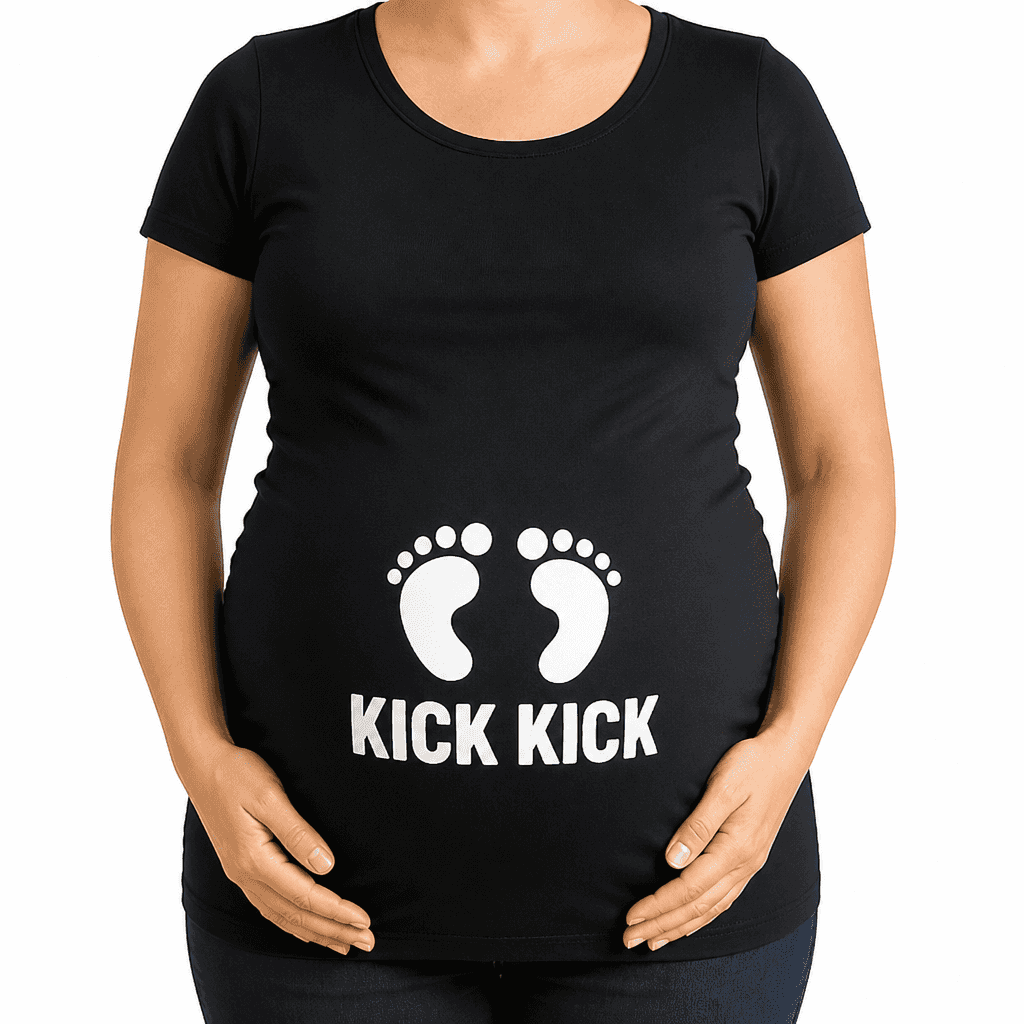 Kick Kick - Maternity Shirt