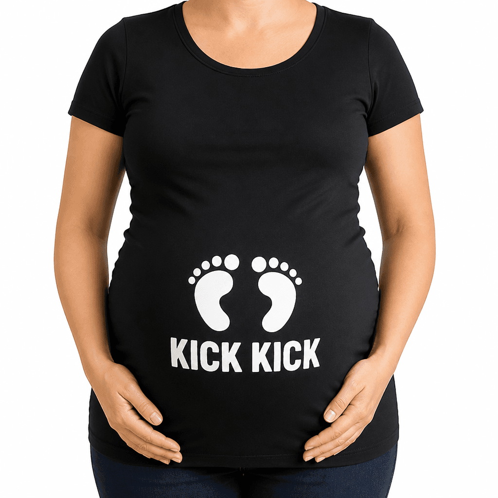 Kick Kick - Maternity Shirt