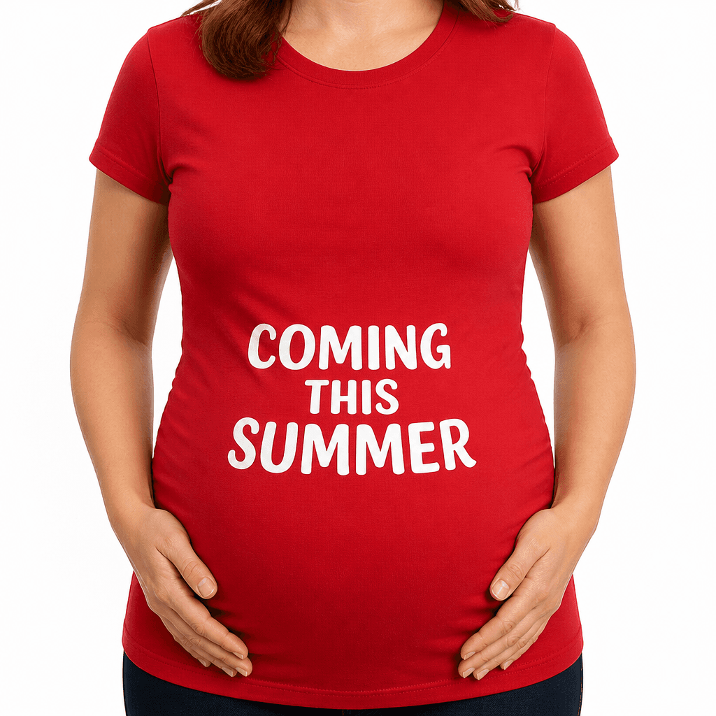 Coming This Summer - Maternity Shirt