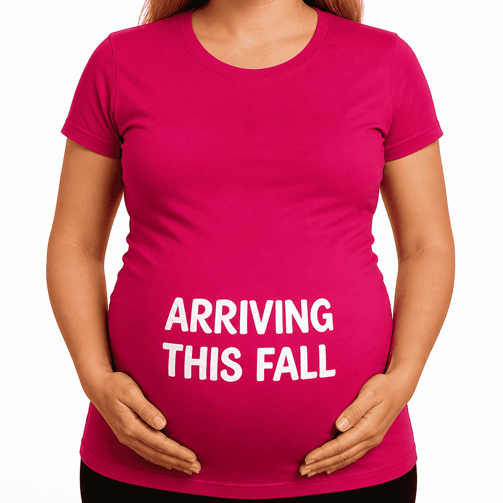 Arriving This Fall - Maternity Shirt