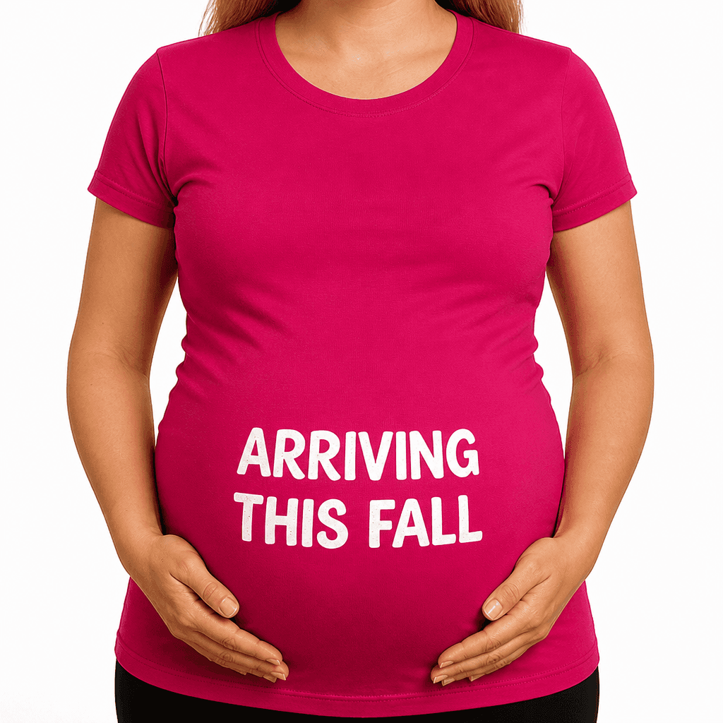 Arriving This Fall - Maternity Shirt