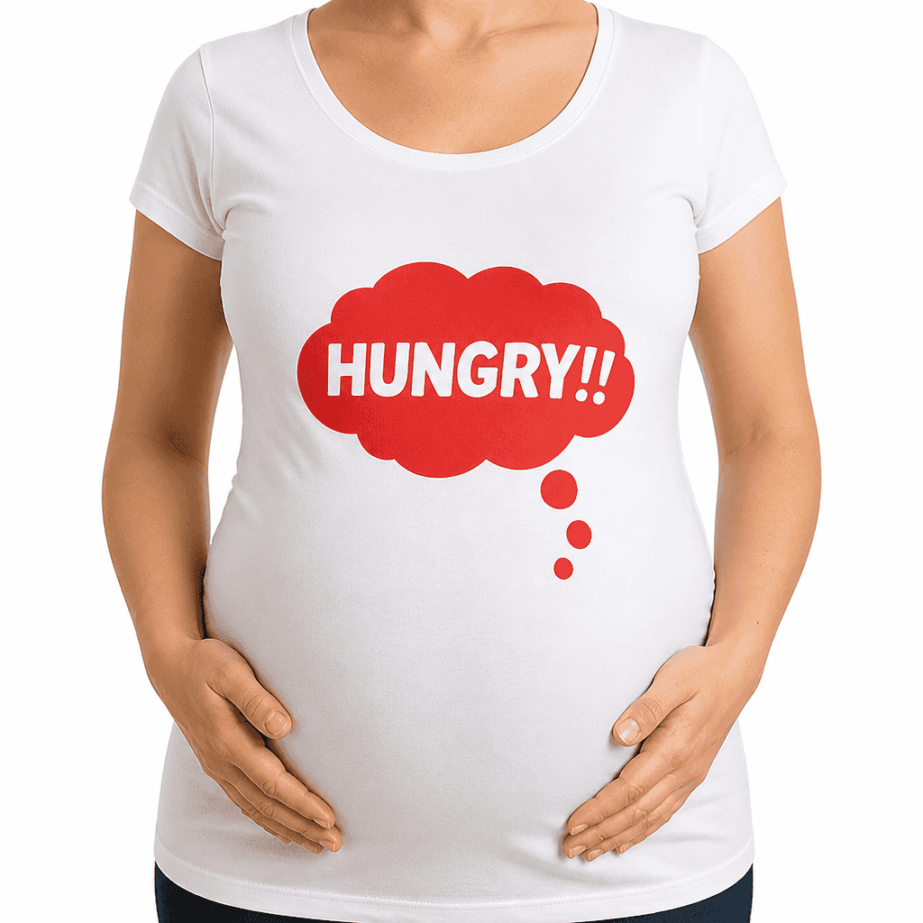 HUNGRY - Maternity Shirt