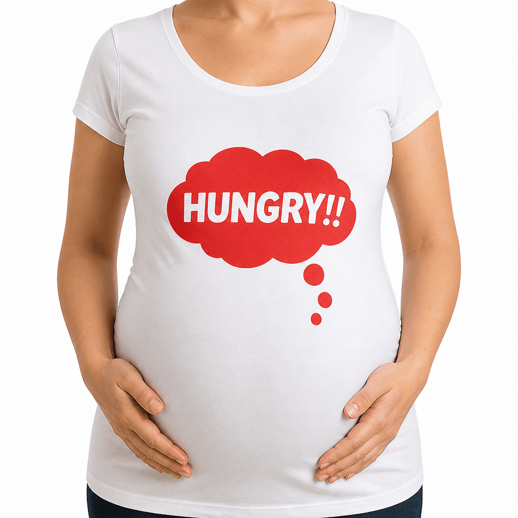 HUNGRY - Maternity Shirt