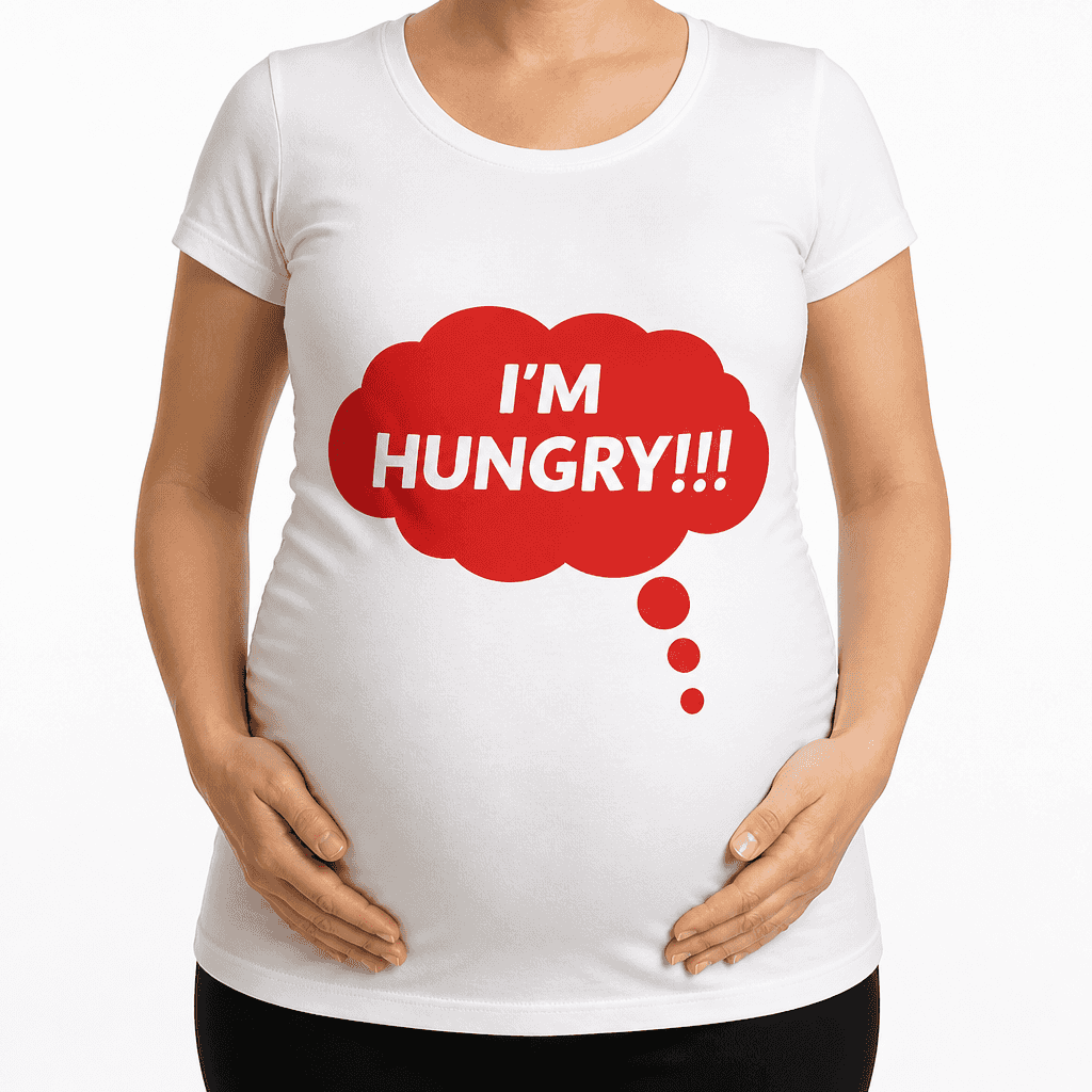 I'M HUNGRY - Maternity Shirt