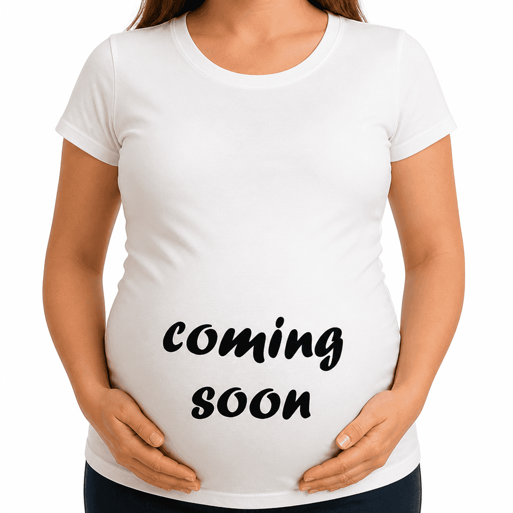 coming soon - Maternity T-Shirt