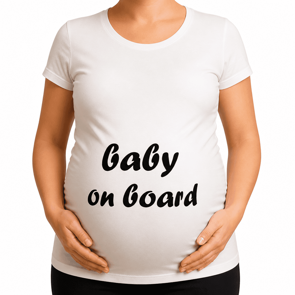 Baby on Board - Maternity T-Shirt