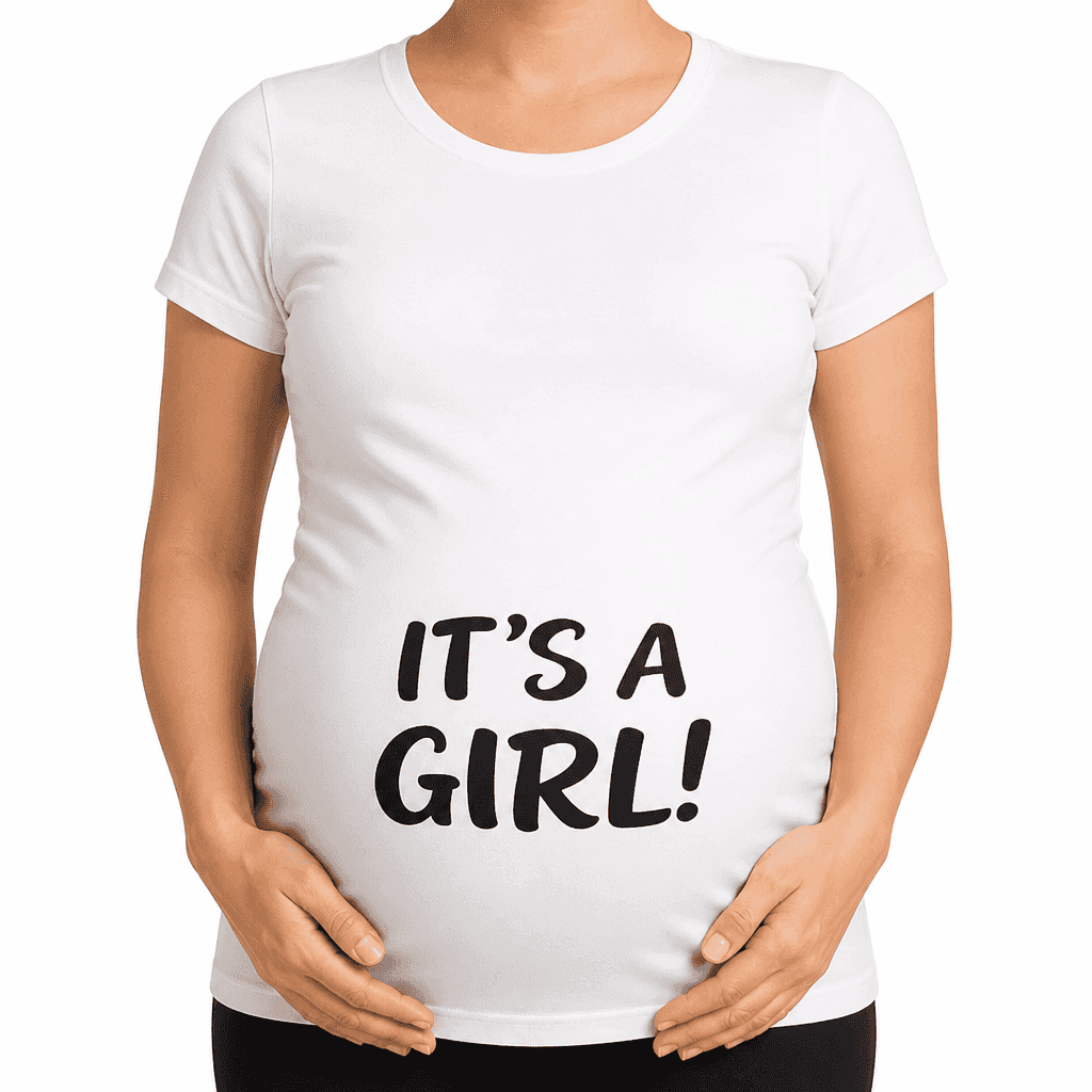 It's A Girl - Maternity Shirt
