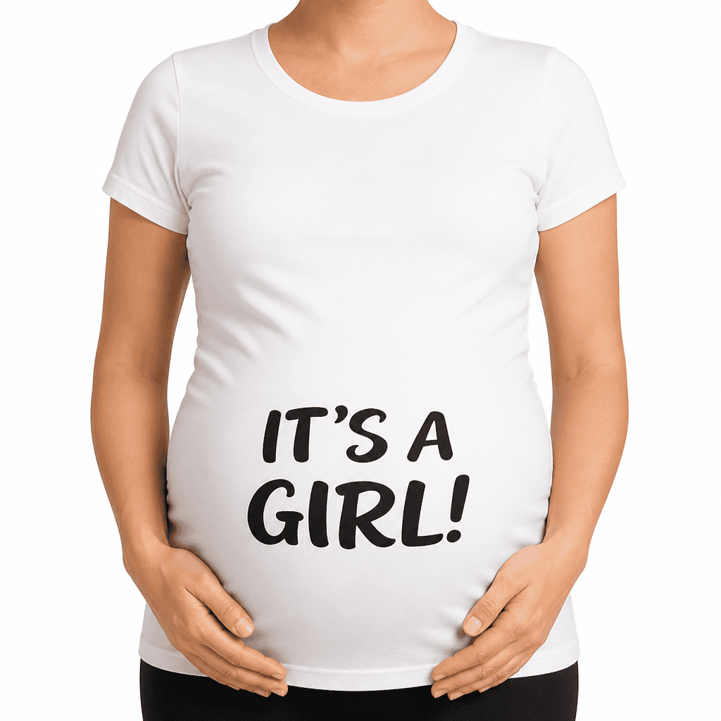 It's A Girl - Maternity Shirt