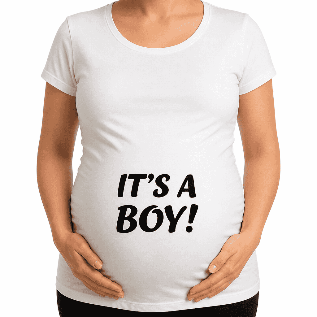 It's a Boy - Maternity Shirt