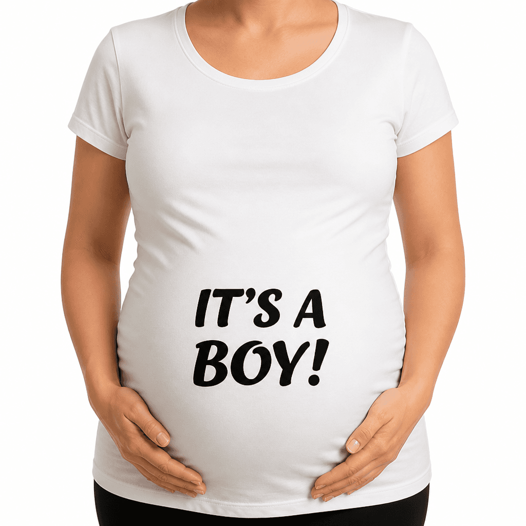 It's a Boy - Maternity Shirt