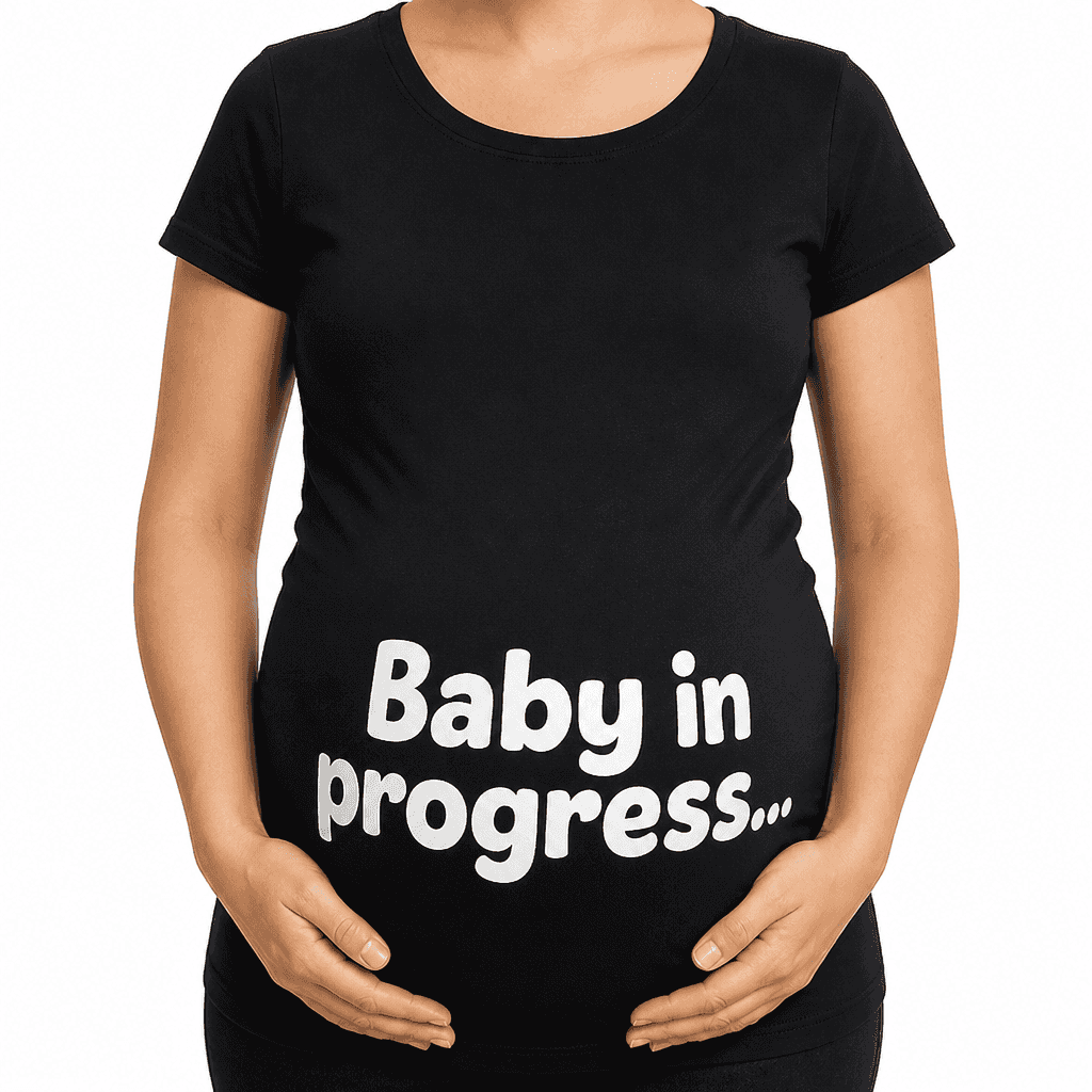 Baby in progress... - Maternity T-Shirt