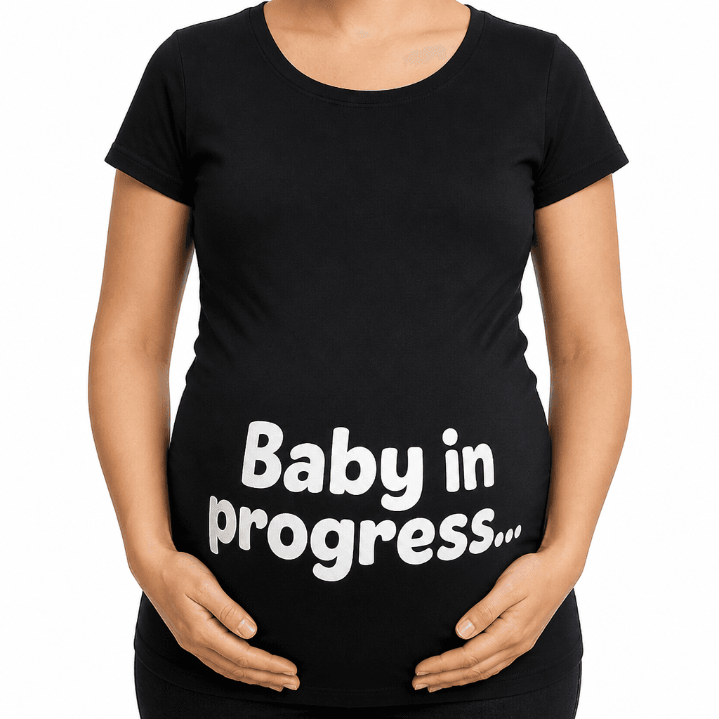 Baby in progress... - Maternity T-Shirt