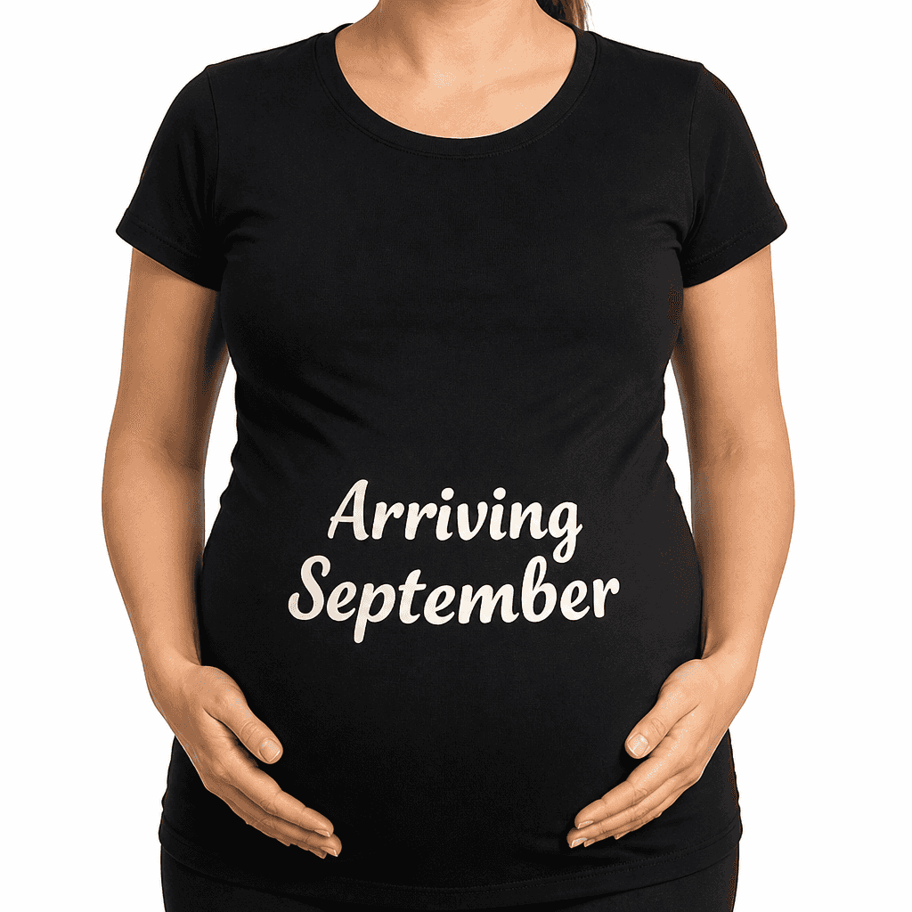 Arriving September - Maternity Shirt