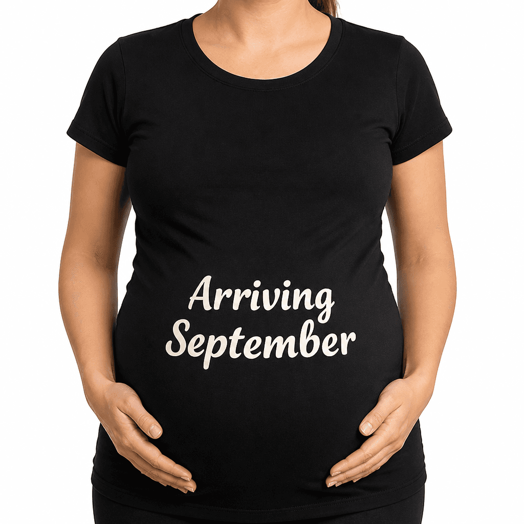 Arriving September - Maternity Shirt