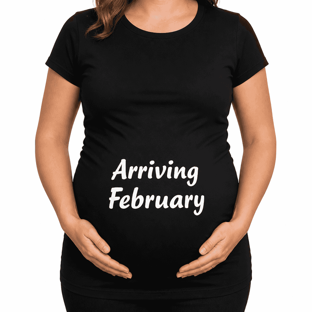 Arriving February - Maternity Shirt
