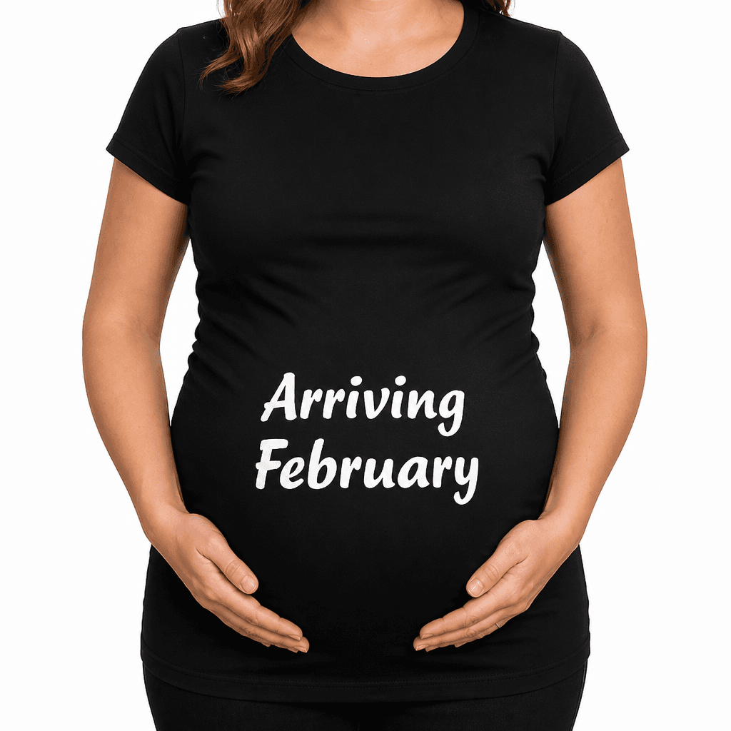 Arriving February - Maternity Shirt