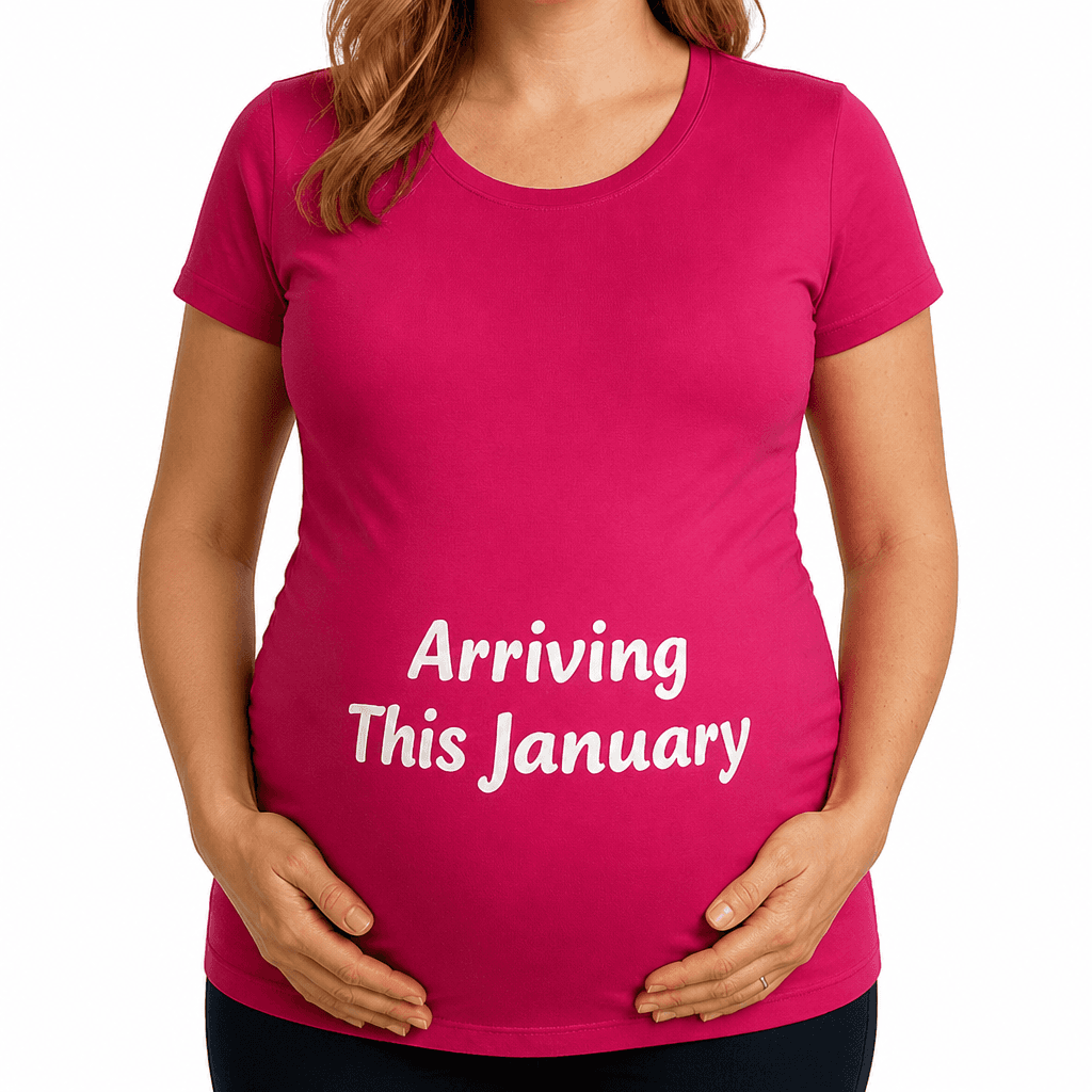 Arriving This January - Maternity Shirt