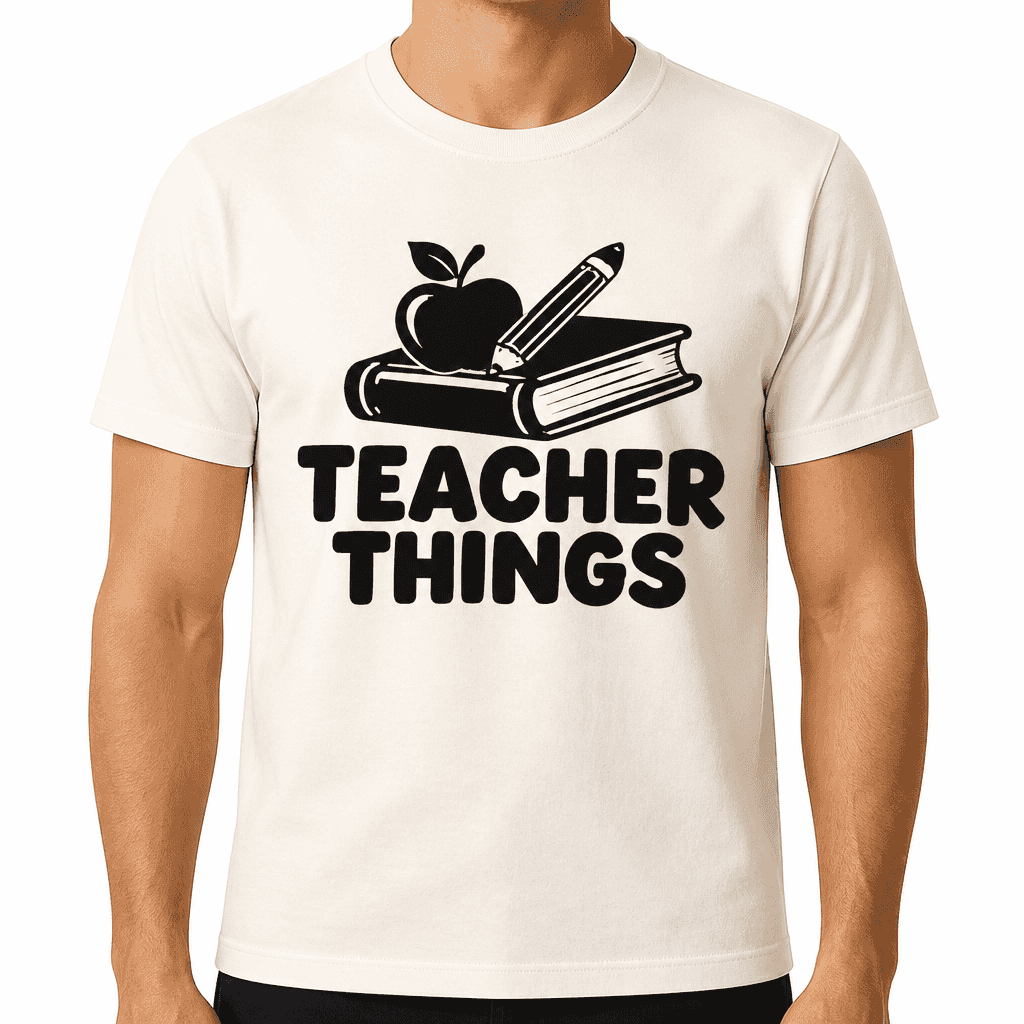 Funny T-Shirt for Teachers – Teacher Things