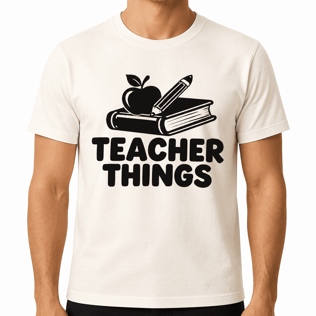 Funny T-Shirt for Teachers – Teacher Things