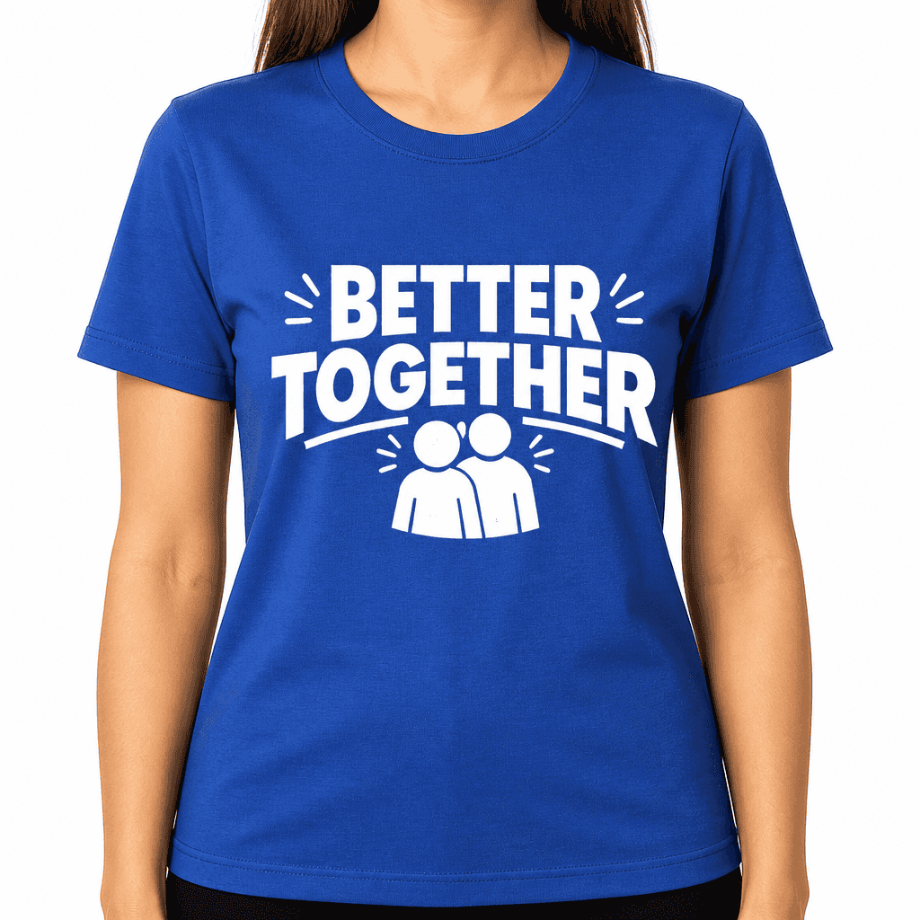 Funny T-Shirt for Couples β Better Together