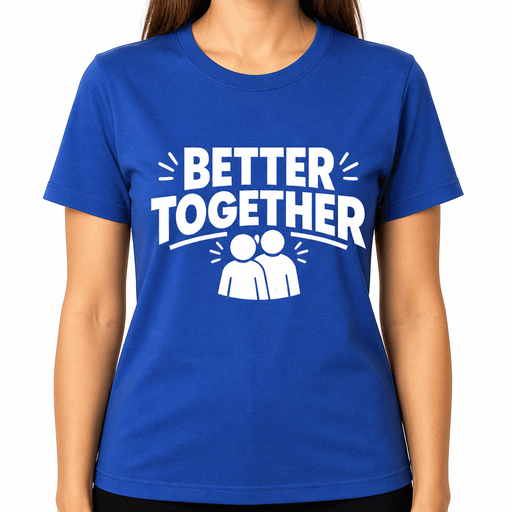 Funny T-Shirt for Couples – Better Together