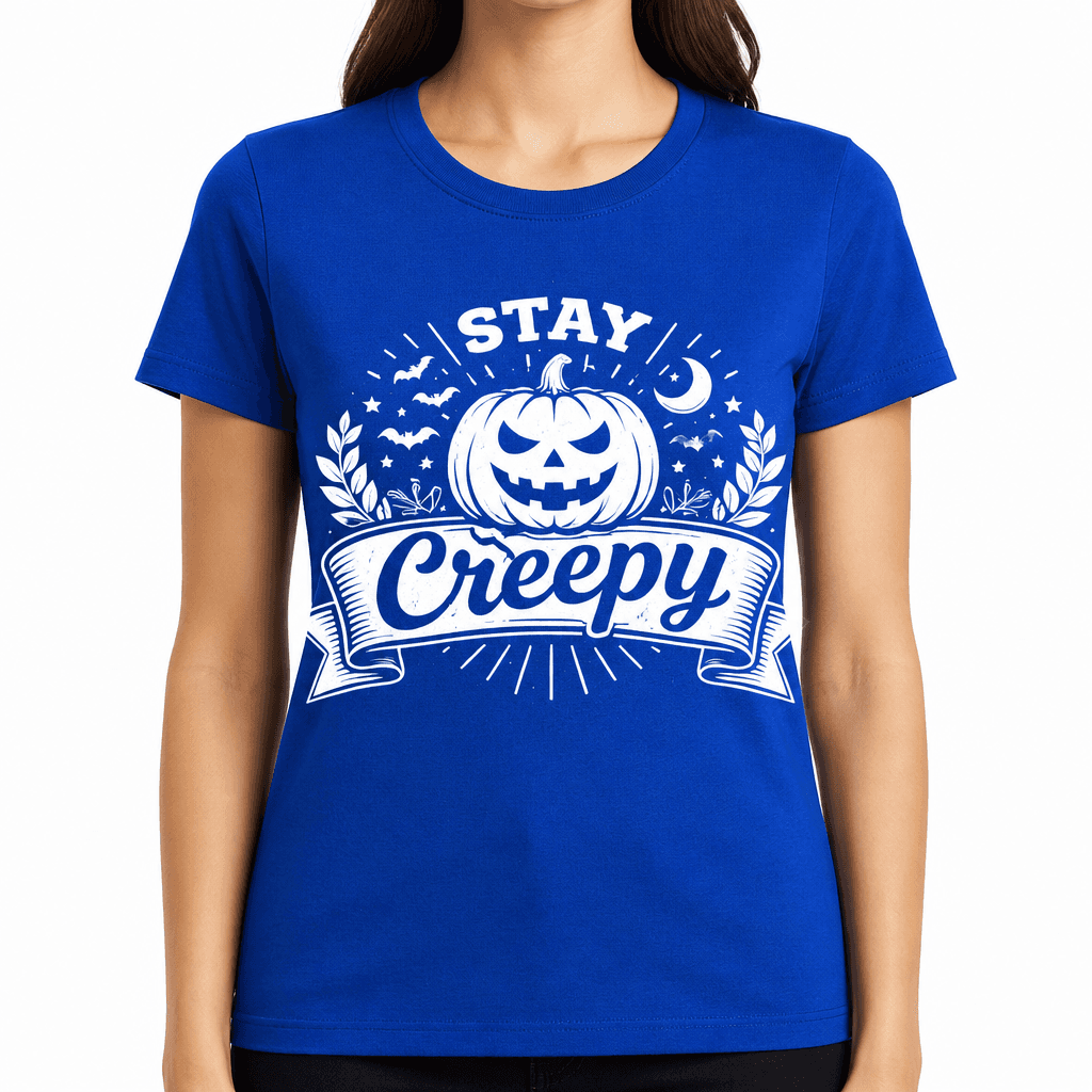 Funny Halloween T-Shirt – Stay Creepy