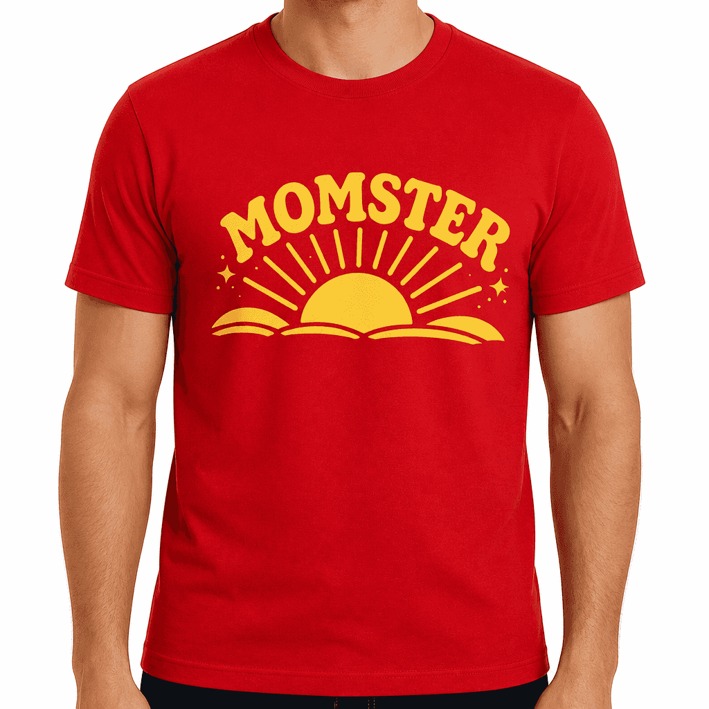 Funny Halloween T-Shirt β Momster
